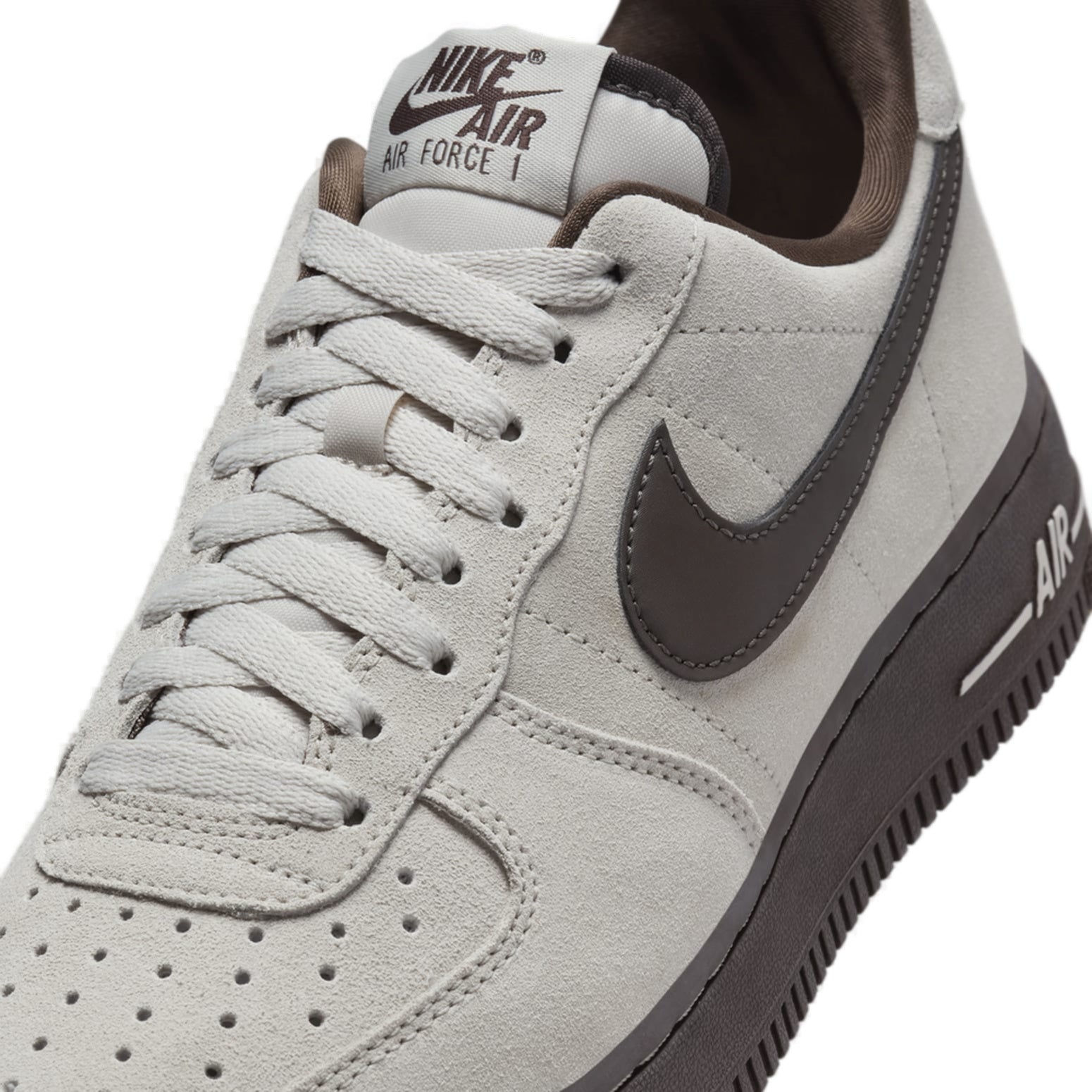 (WMNS) Nike Air Force 1 '07 'Light Orewood Brown' HQ3485-104