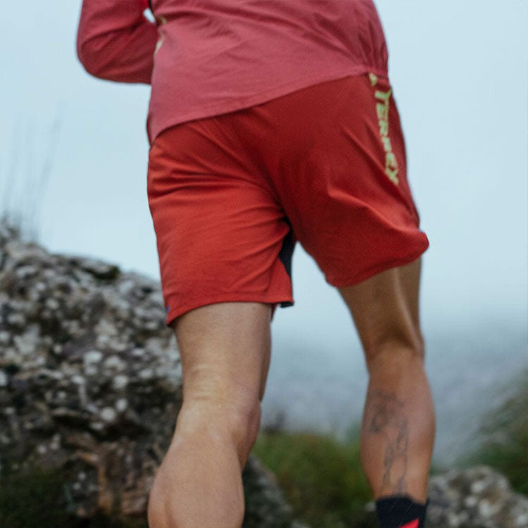 adidas Colorblock Straight Slim Fit Reflective Sports Shorts 'Red' H11752