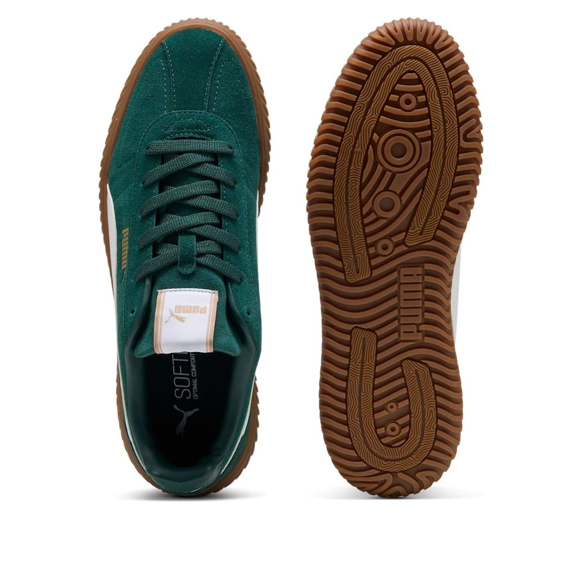 PUMA Club Kayzer SD 'Light Green White' 402606-02