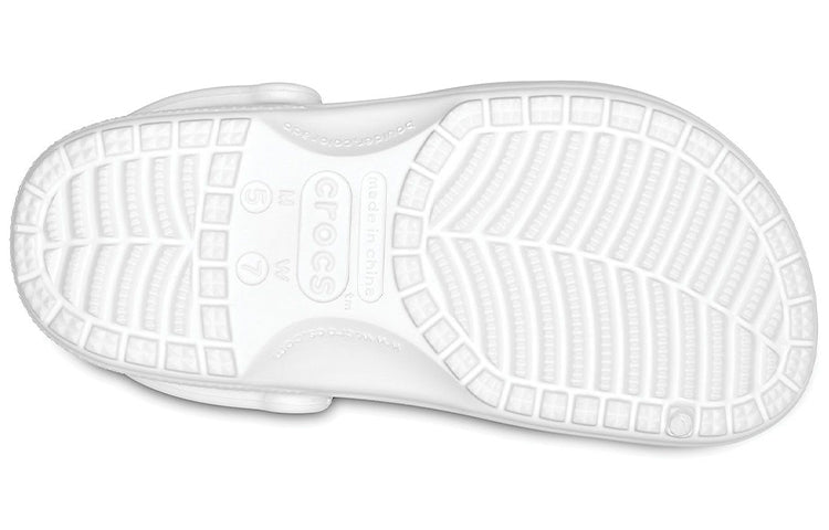 Crocs Ralen Clog Outdoor Flat Heel Sports White Sandals 15907-100