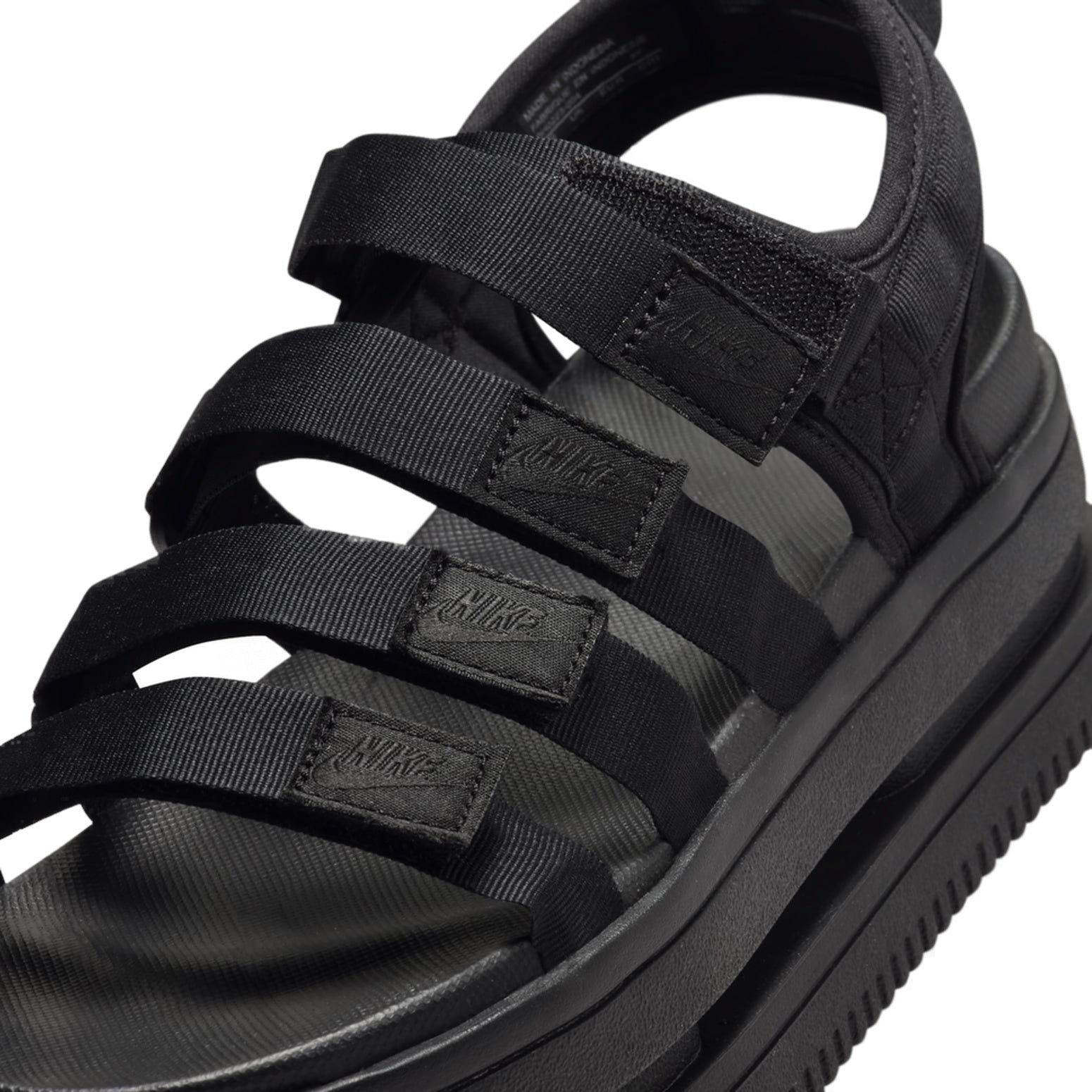 (WMNS) Nike Icon Classic Sandals 'Black' DH0223-004