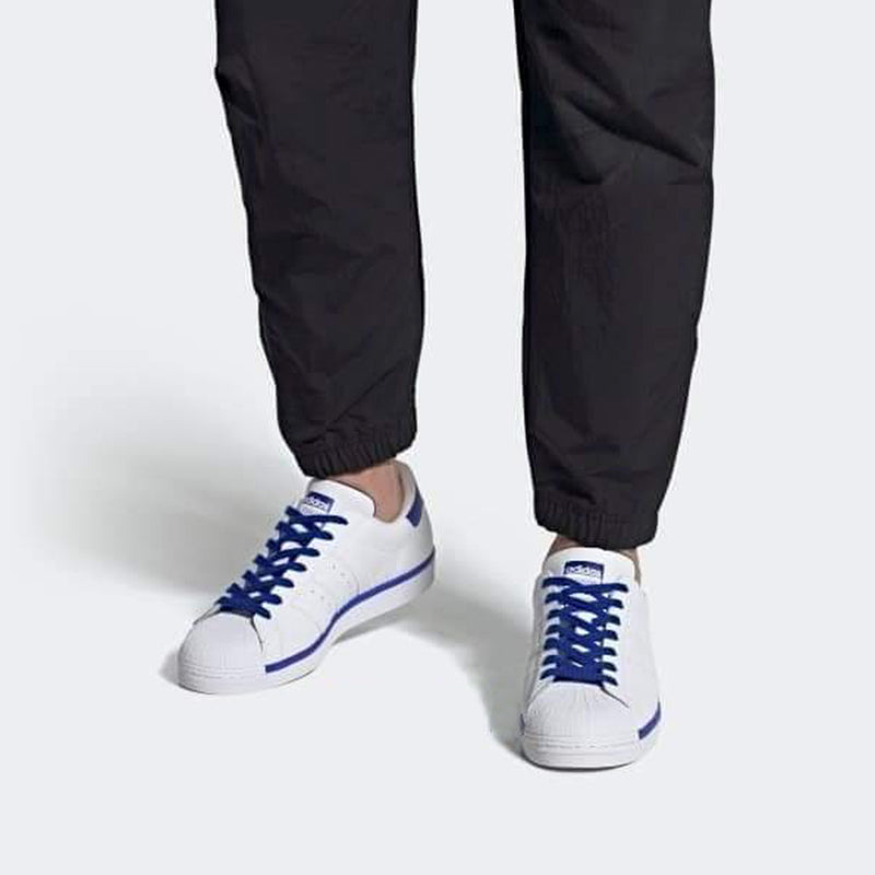 adidas originals Superstar 'White Blue' FV8275