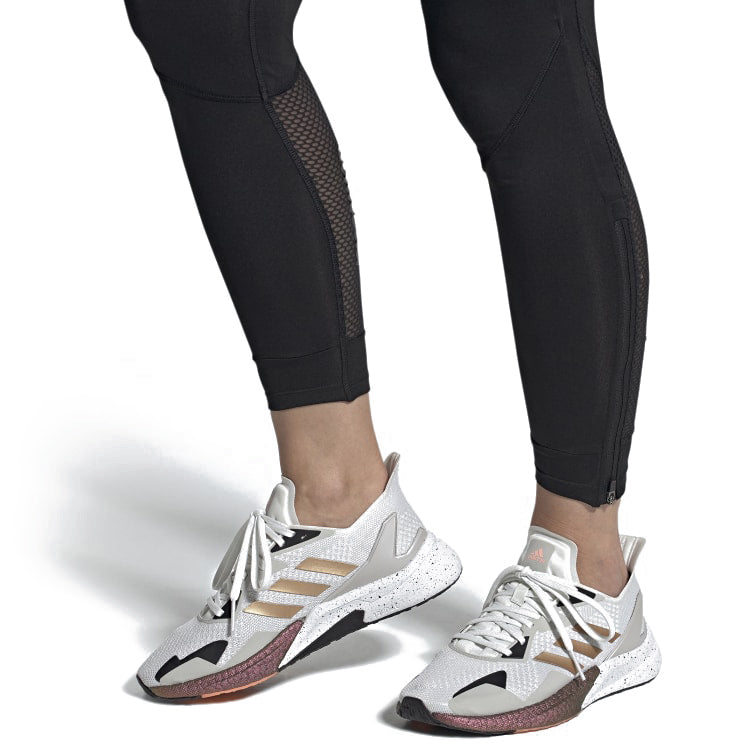 (WMNS) adidas X9000L3 'White Copper Metallic' EH0051