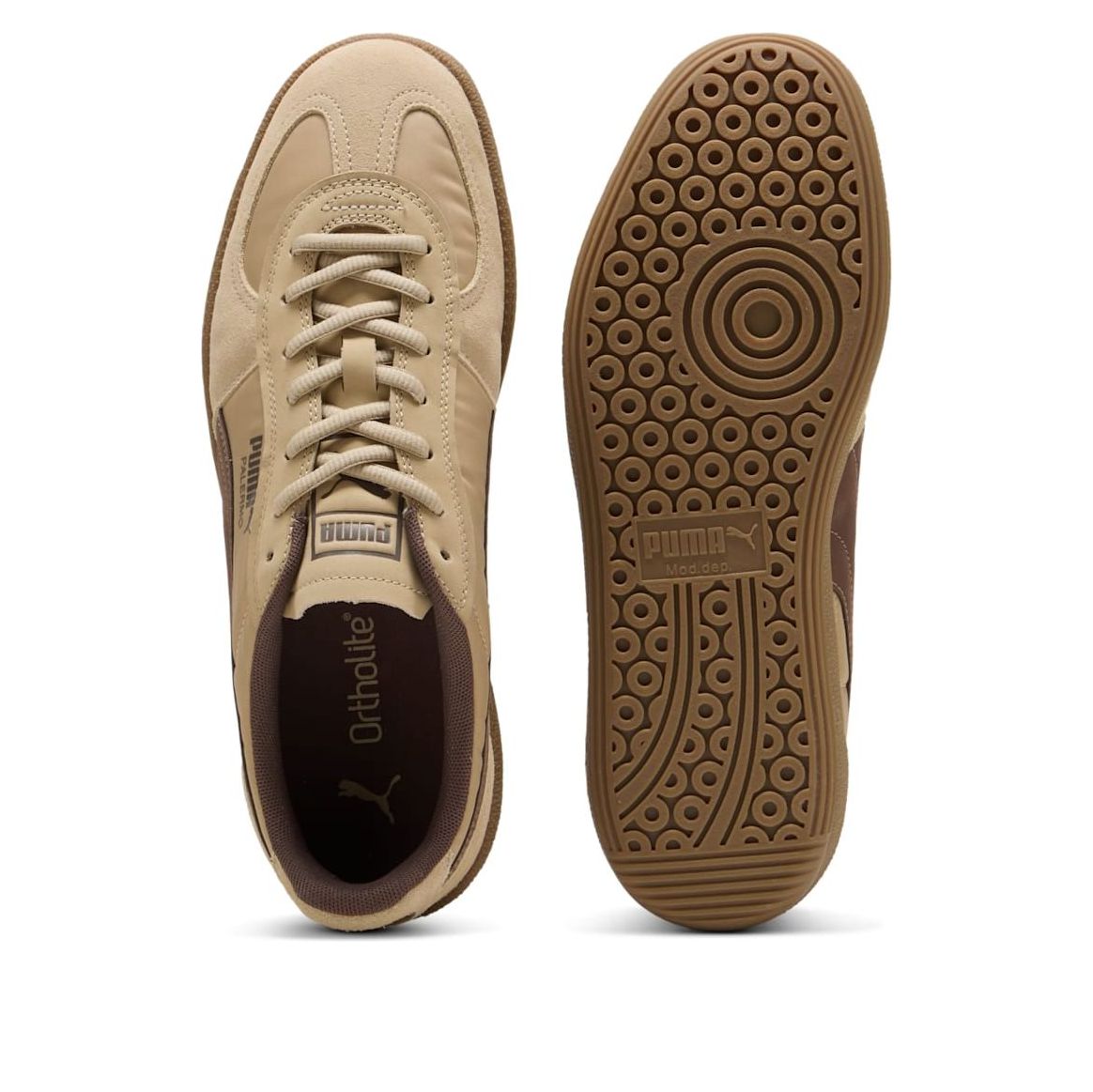 Puma Palermo Pop 'Toasted Almond Flat Bronze' 403257-04
