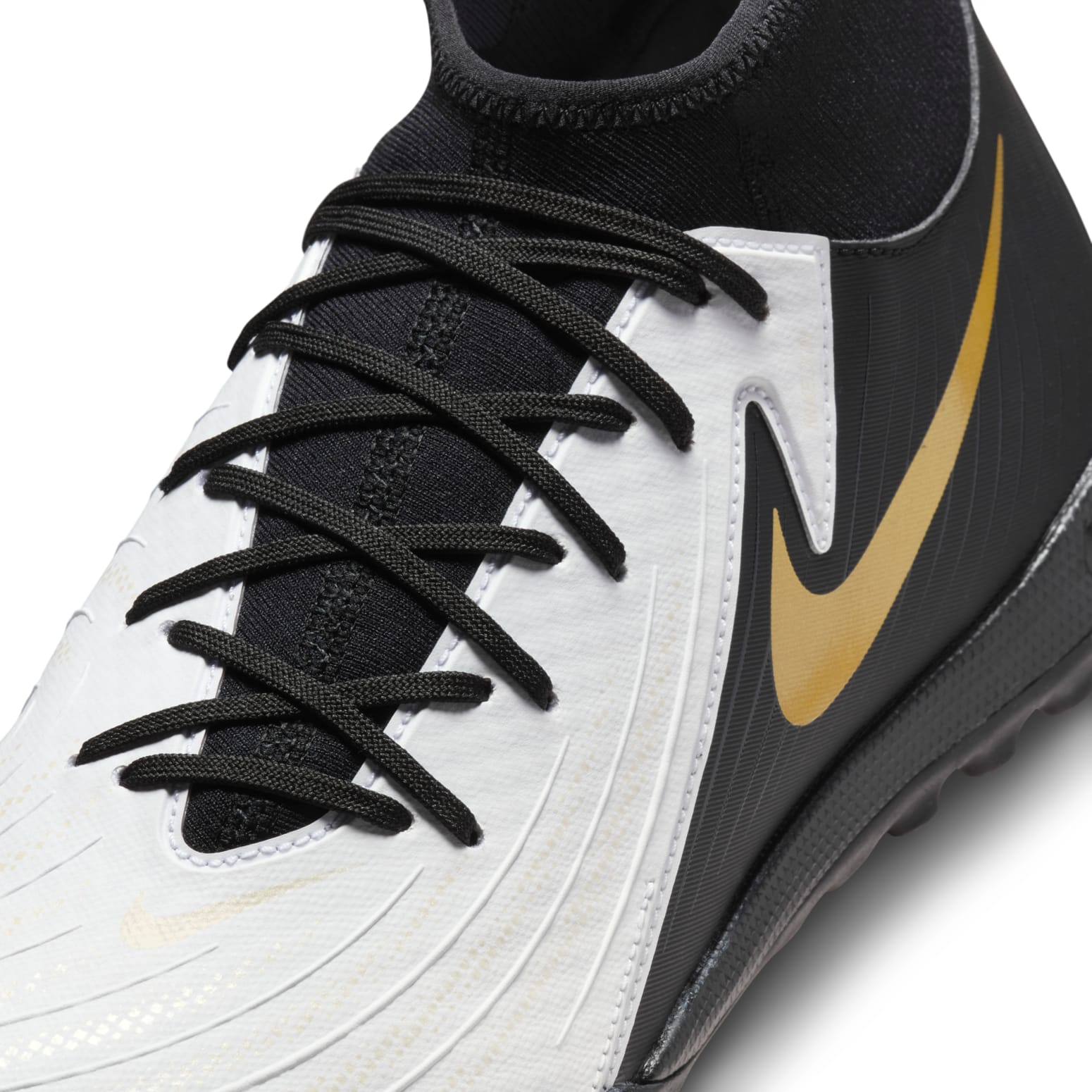 Nike Phantom Luna 2 Academy TF 'White Metallic Gold Black' FJ2566-100