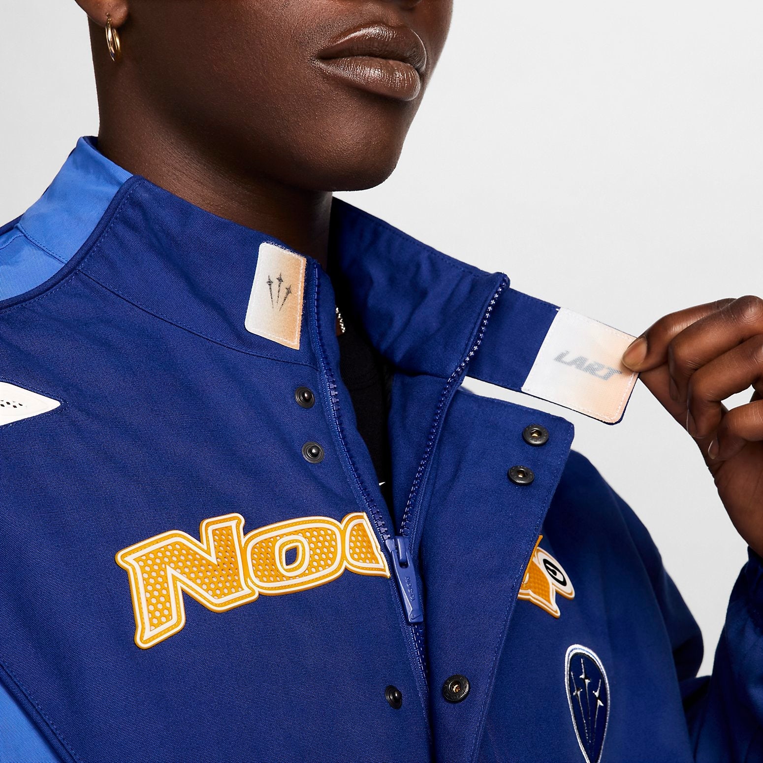 Nike x NOCTA Drake L'Art Racing Jacket 'Deep Royal Blue' FD2194-455