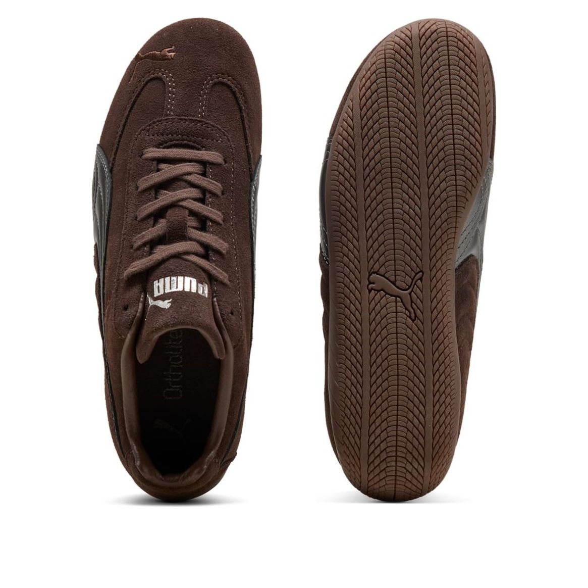 (WMNS) PUMA Speedcat Lux 'Chocolate Gum' 408718-01