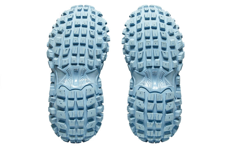 Balenciaga Bouncer Screw Sneakers 'Blue Mesh and Nylon' 685613W2RAA4000