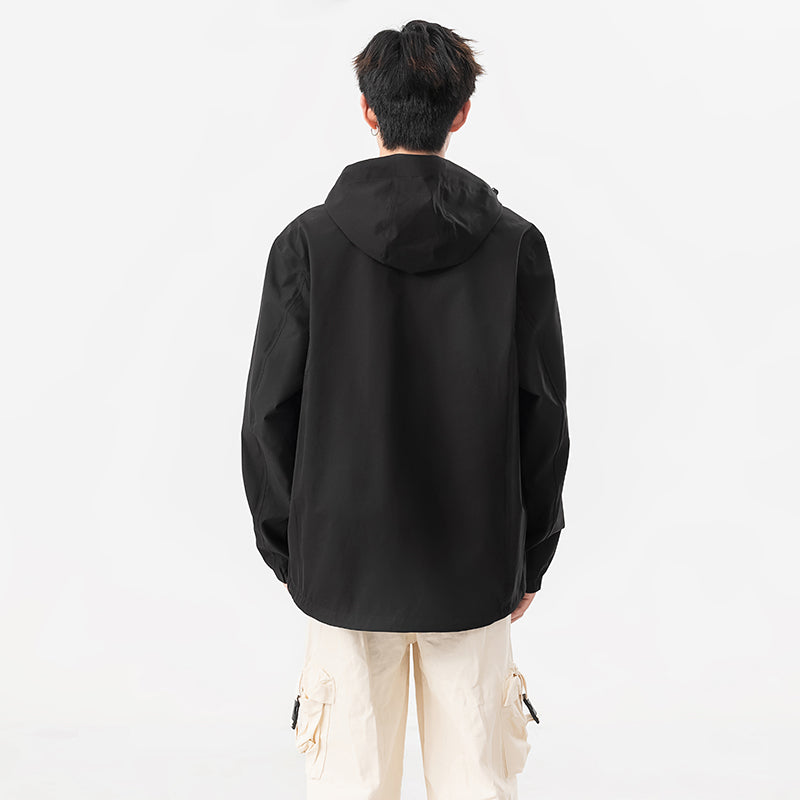Mizuno Outdoor Jacket 'Black' A2CE3106