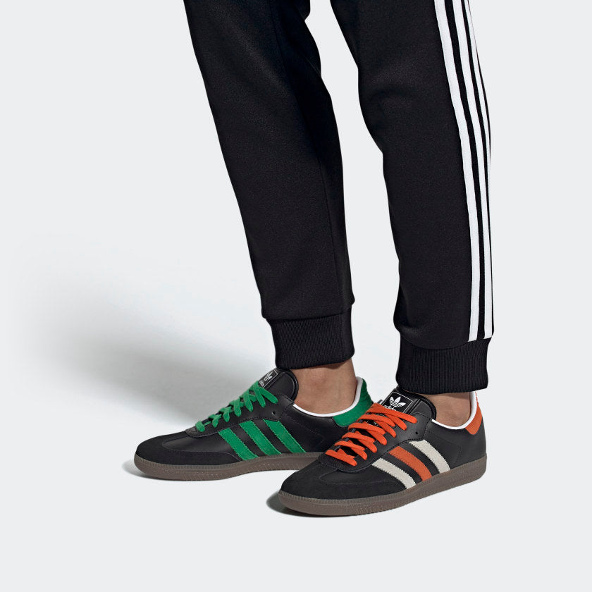 adidas Samba 'Core Black Orange Cloud White' FW5386