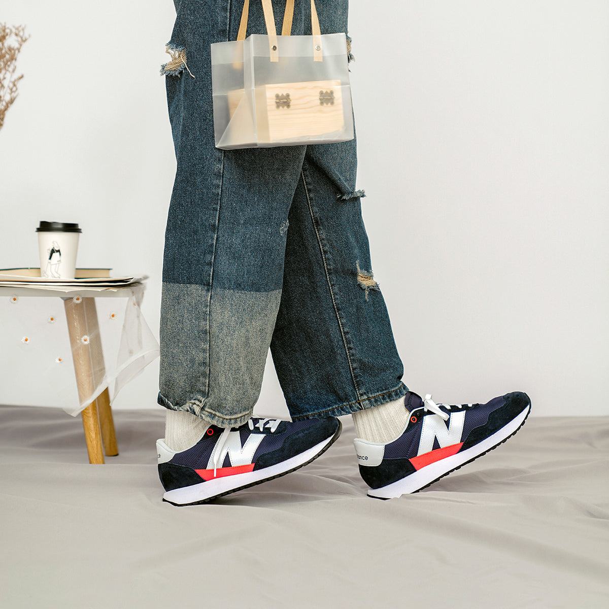 New Balance Niko and... x 237 'Grey Blue' MS237VC1