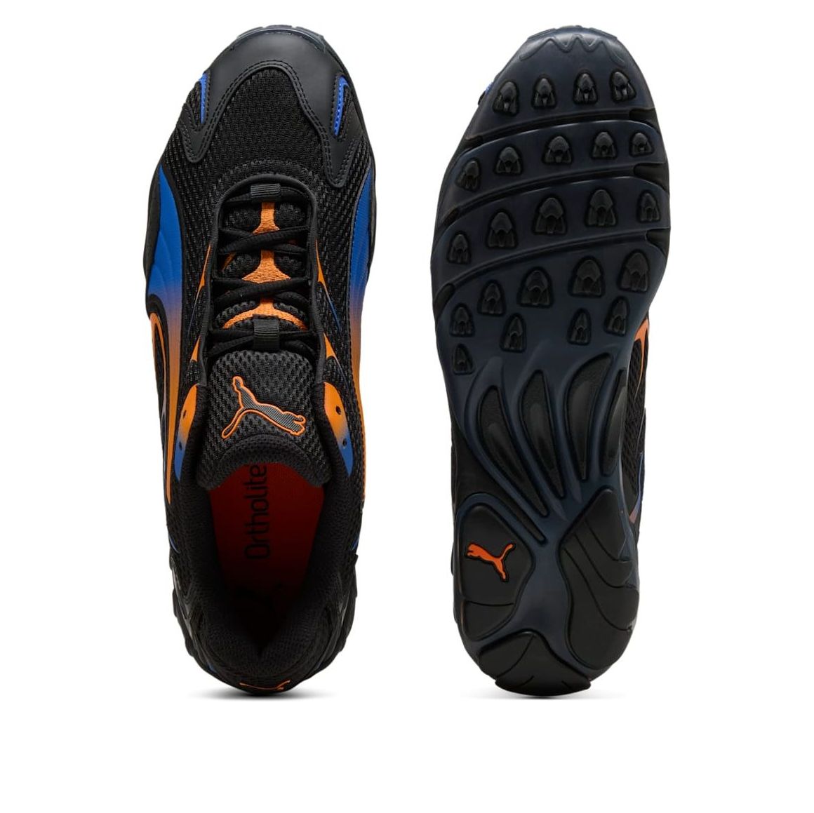 PUMA Inhale 'PUMA Black Orange Glo' 401560-15