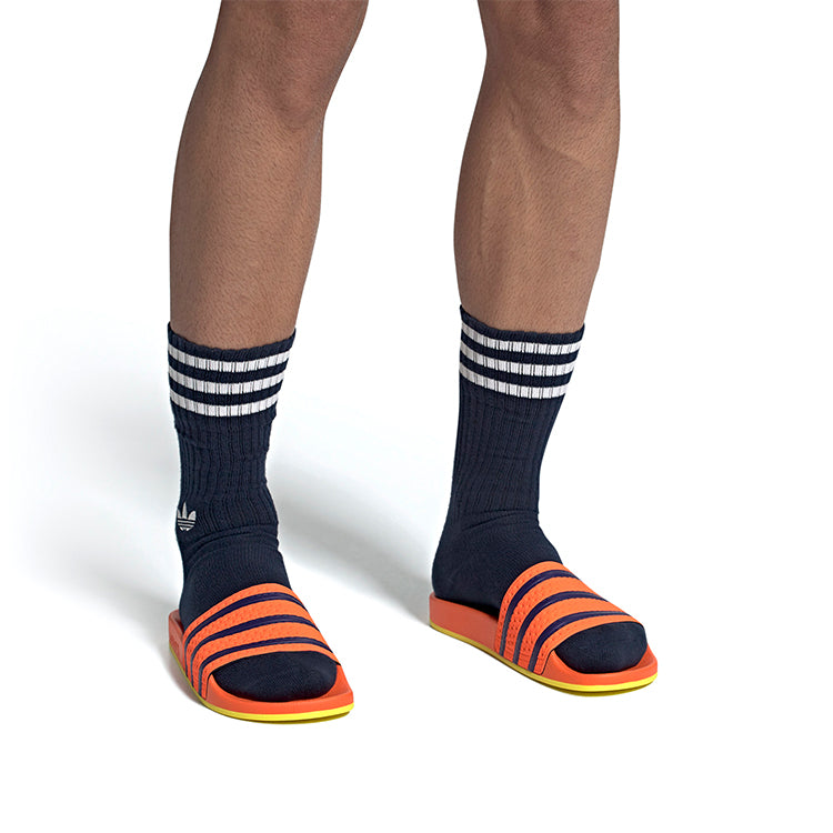 adidas originals Adilette 'Blue Orange' EG8806