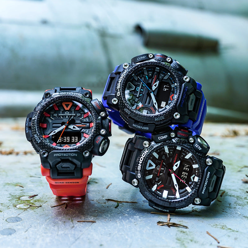 CASIO G-Shock Gravitymaster 'Black' GR-B200-1APR