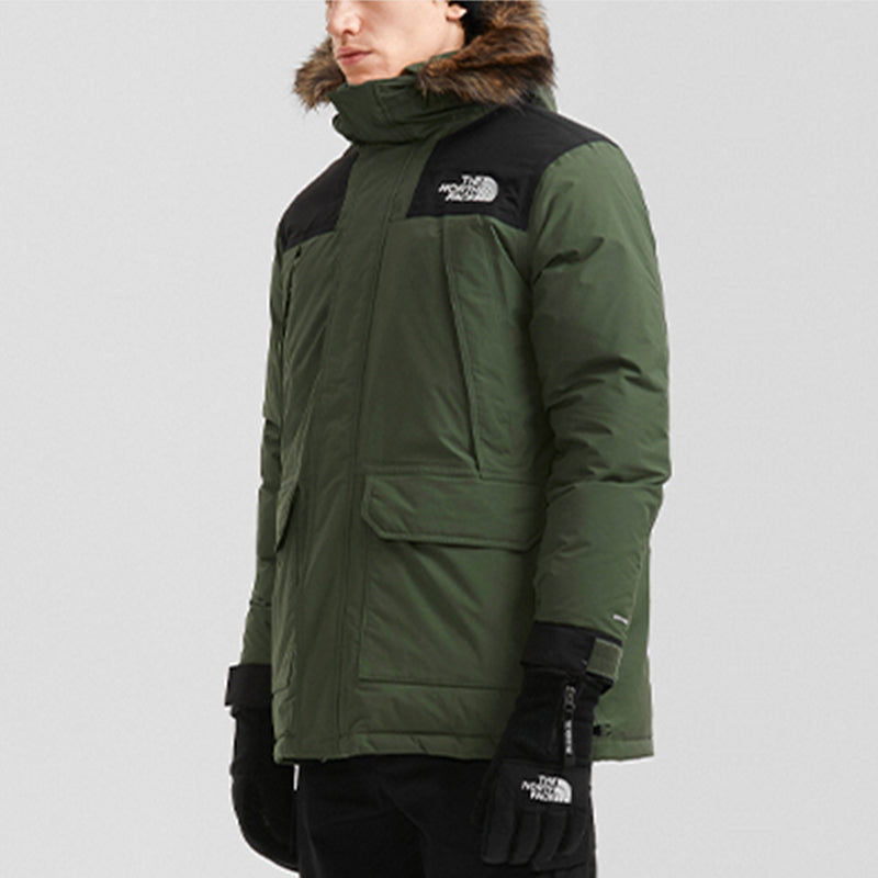 THE NORTH FACE Mcmurdo Parka Jacket 'Olivegreen' NF0A5B19-NYC