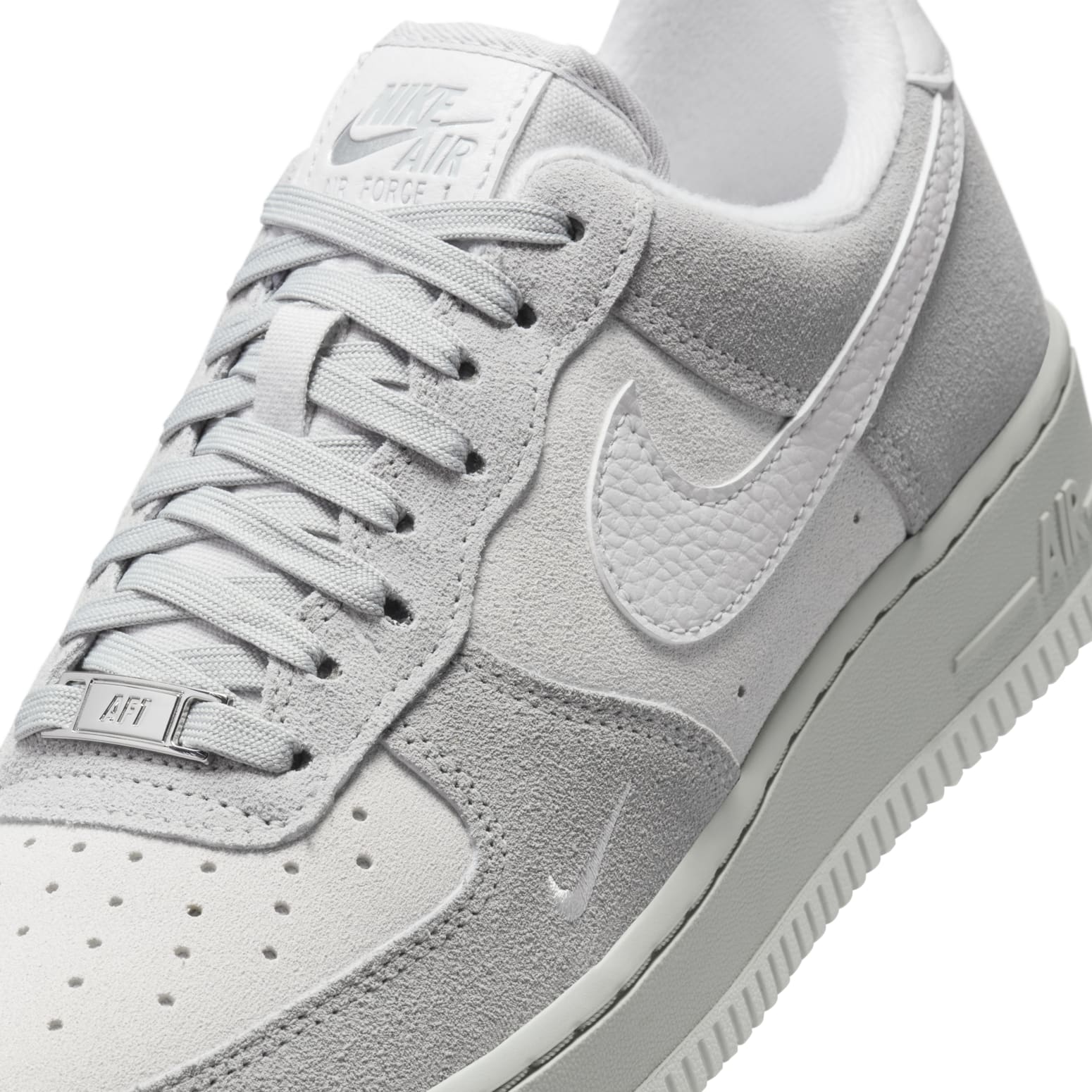 (WMNS) Nike Air Force 1 '07 'Light Smoke Grey' HV3876-077