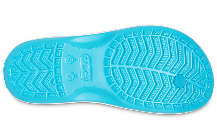 Crocs Crocband Flip Flops 'Digital Aqua' 11033-4SL