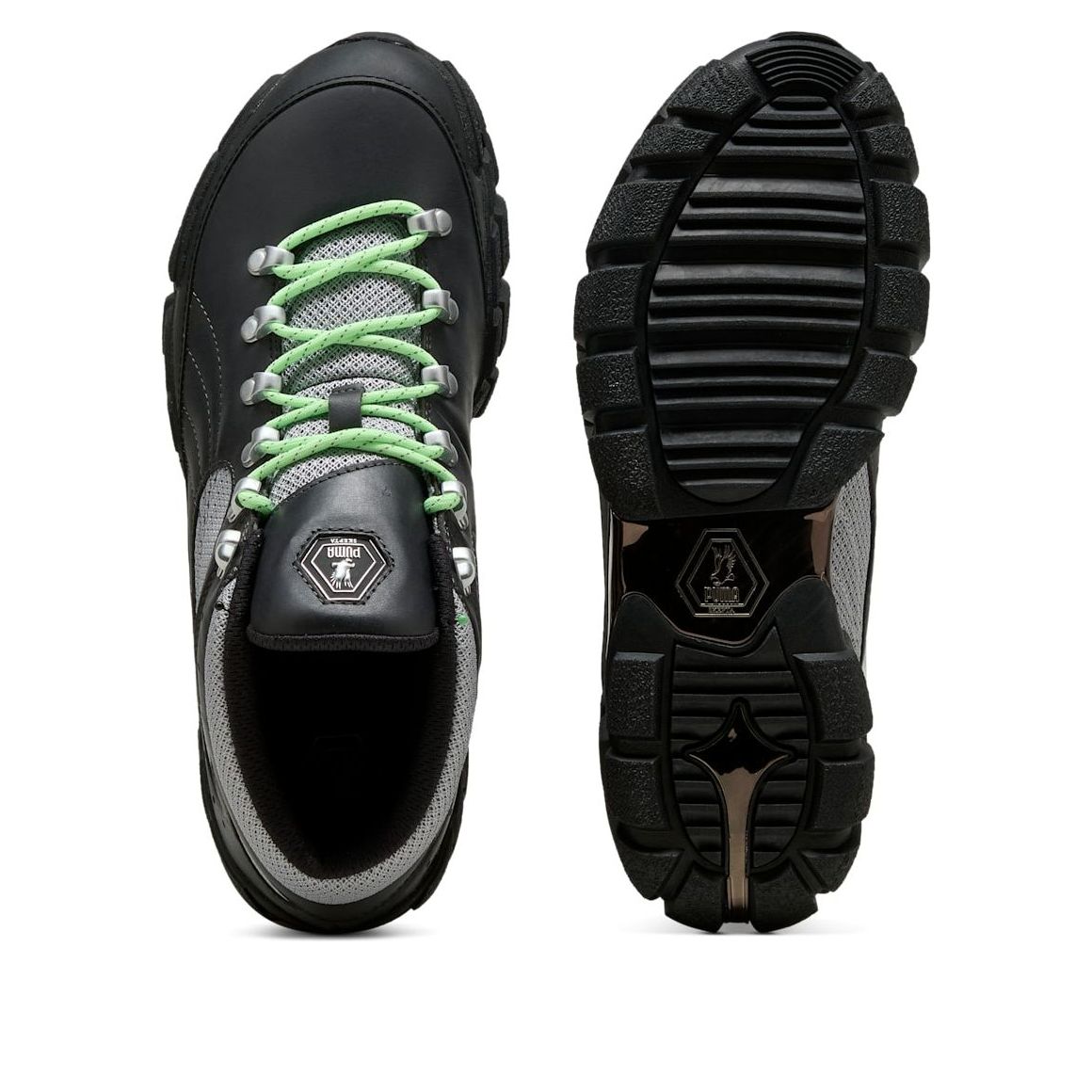PUMA x Skepta Forever Skope Mid 'Flat Dark Grey Silver' 399453-01