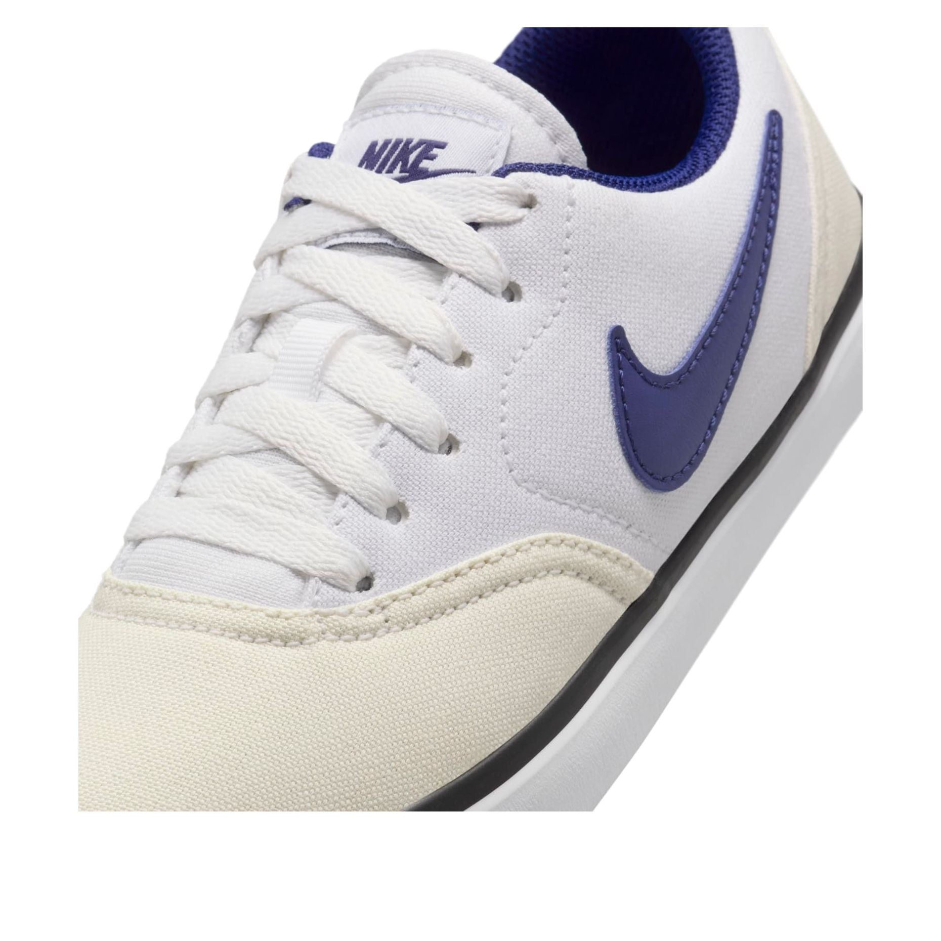 (GS) Nike SB Check Canvas 'Summit White Royal Blue' 905373-102