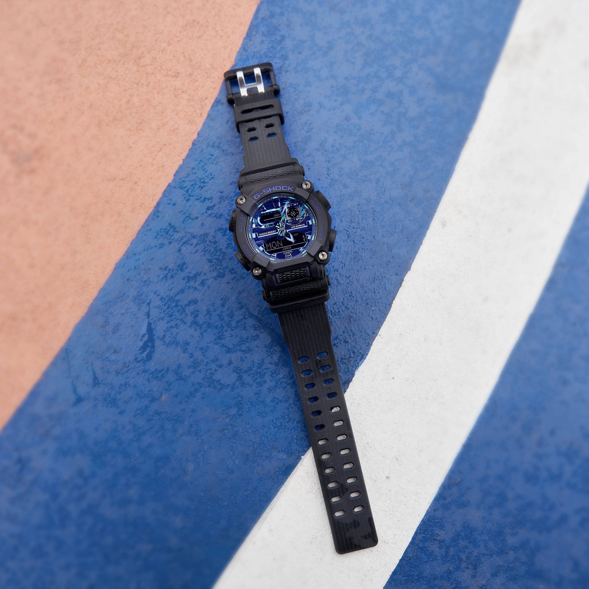 CASIO G-Shock Analog-Digital 'Black' GA-900VB-1APR