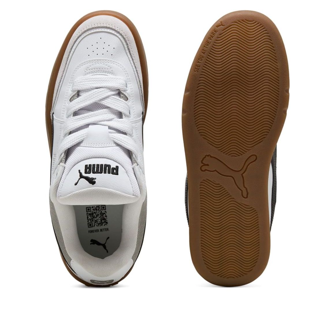 PUMA Park Lifestyle SK8 'White Black Gray' 400497-01