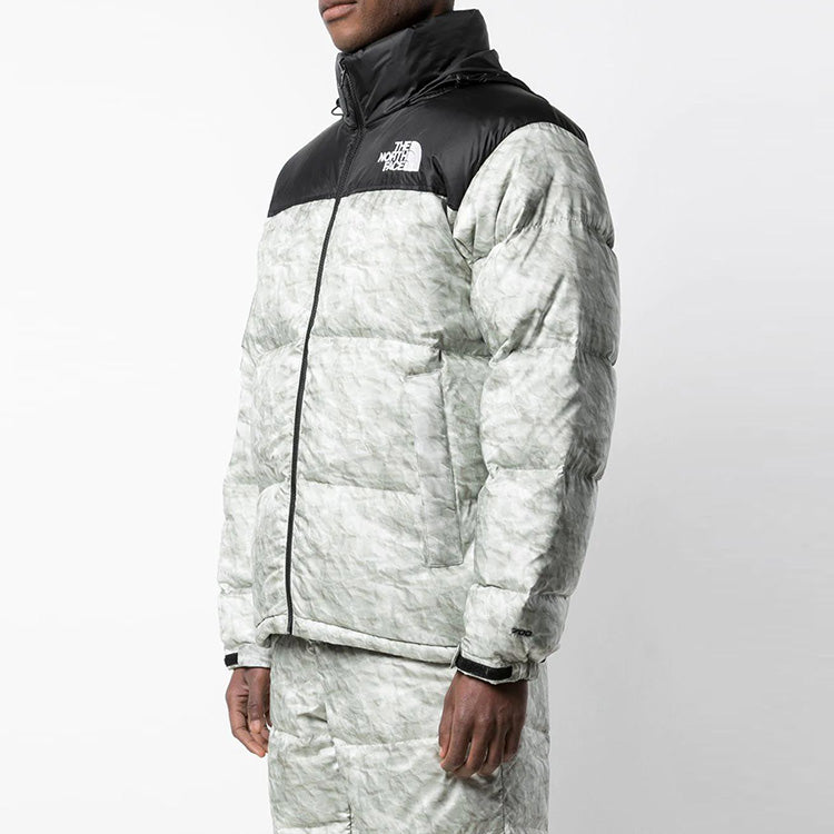 Supreme FW19 week 18 x The North Face Paper Print Nuptse Jacket SUP-FW19-10964