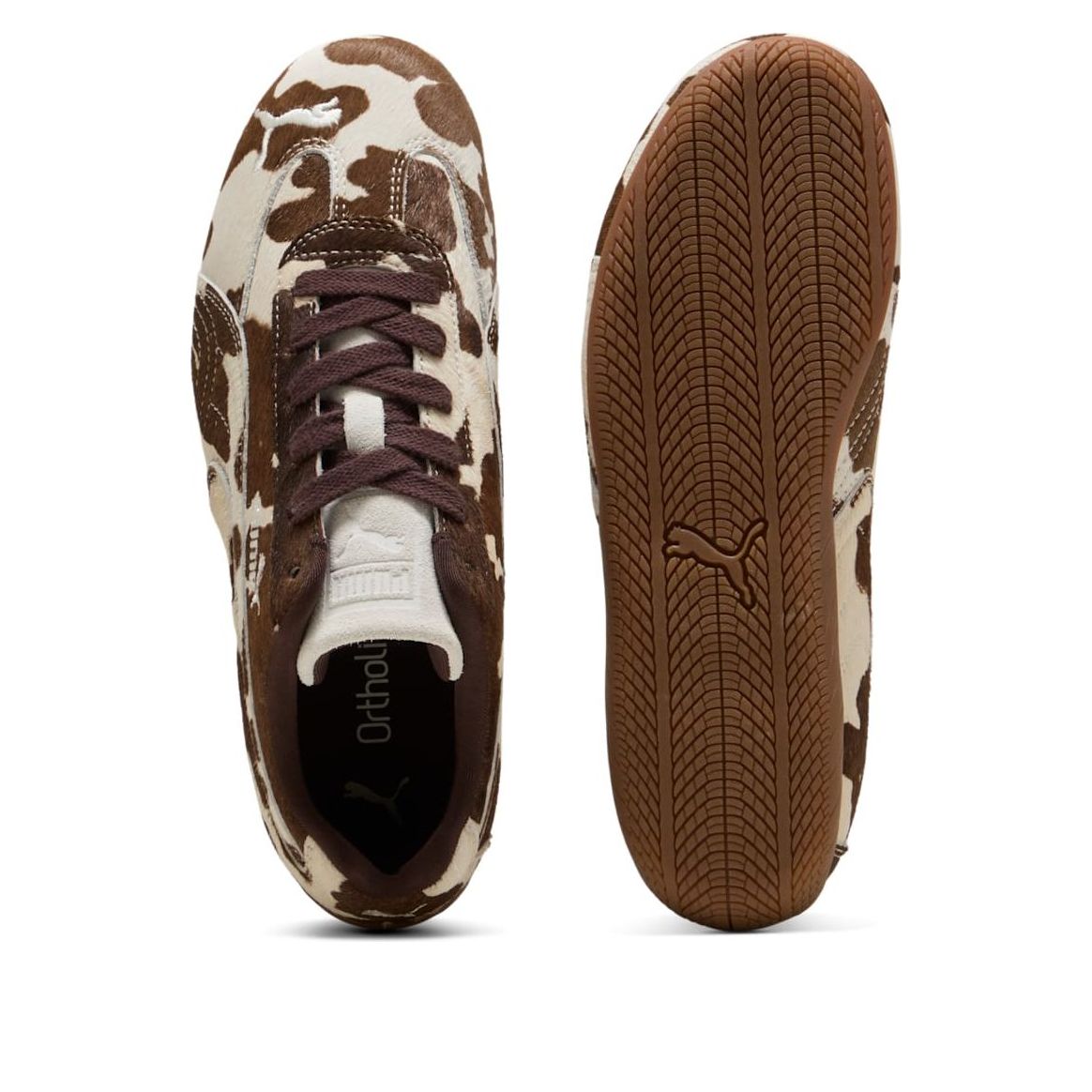 (WMNS) PUMA Speedcat OG 'Cow Print' 406141-01
