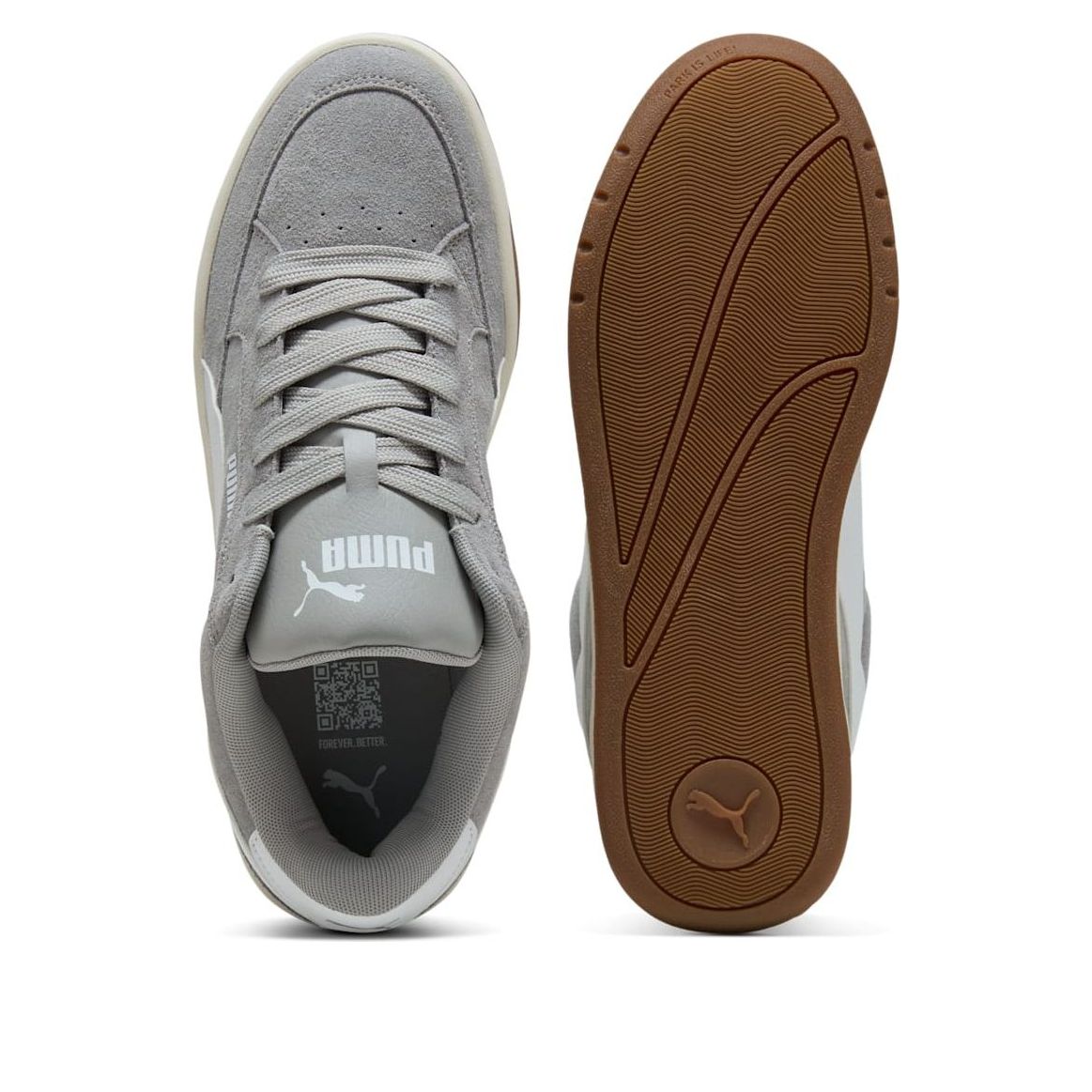 PUMA Park Lifestyle SK8 'Grey White' 404483-03