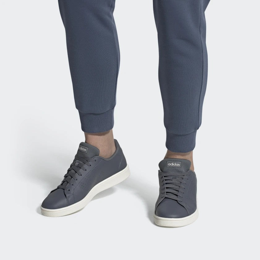 adidas Advantage Base 'Gray White' EE7696