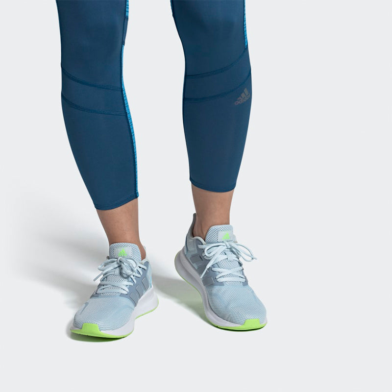 (WMNS) adidas Runfalcon 'Blue Green' FW5144