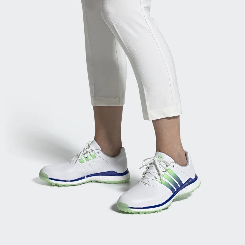 (WMNS) adidas Tour360 XT-SL Spikeless 'White Green Blue' EG6482