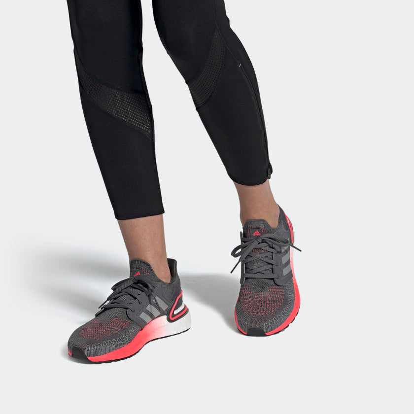(WMNS) adidas Ultraboost 20 'Grey Silver Metallic' FV8347
