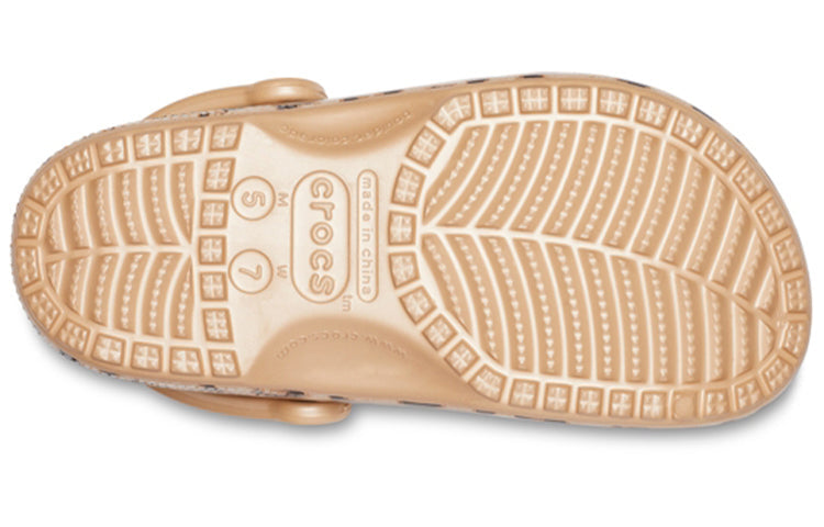 Crocs Classic Printed Clog 'Leopard Gold' 205838-98R
