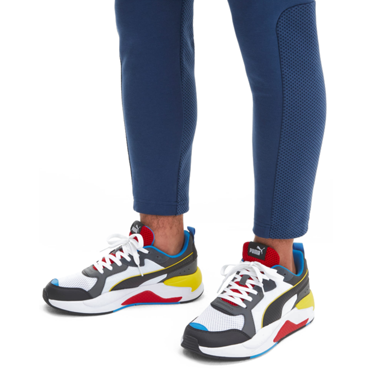 PUMA X-Ray Sneakers Grey/Yellow/Red 372602-21