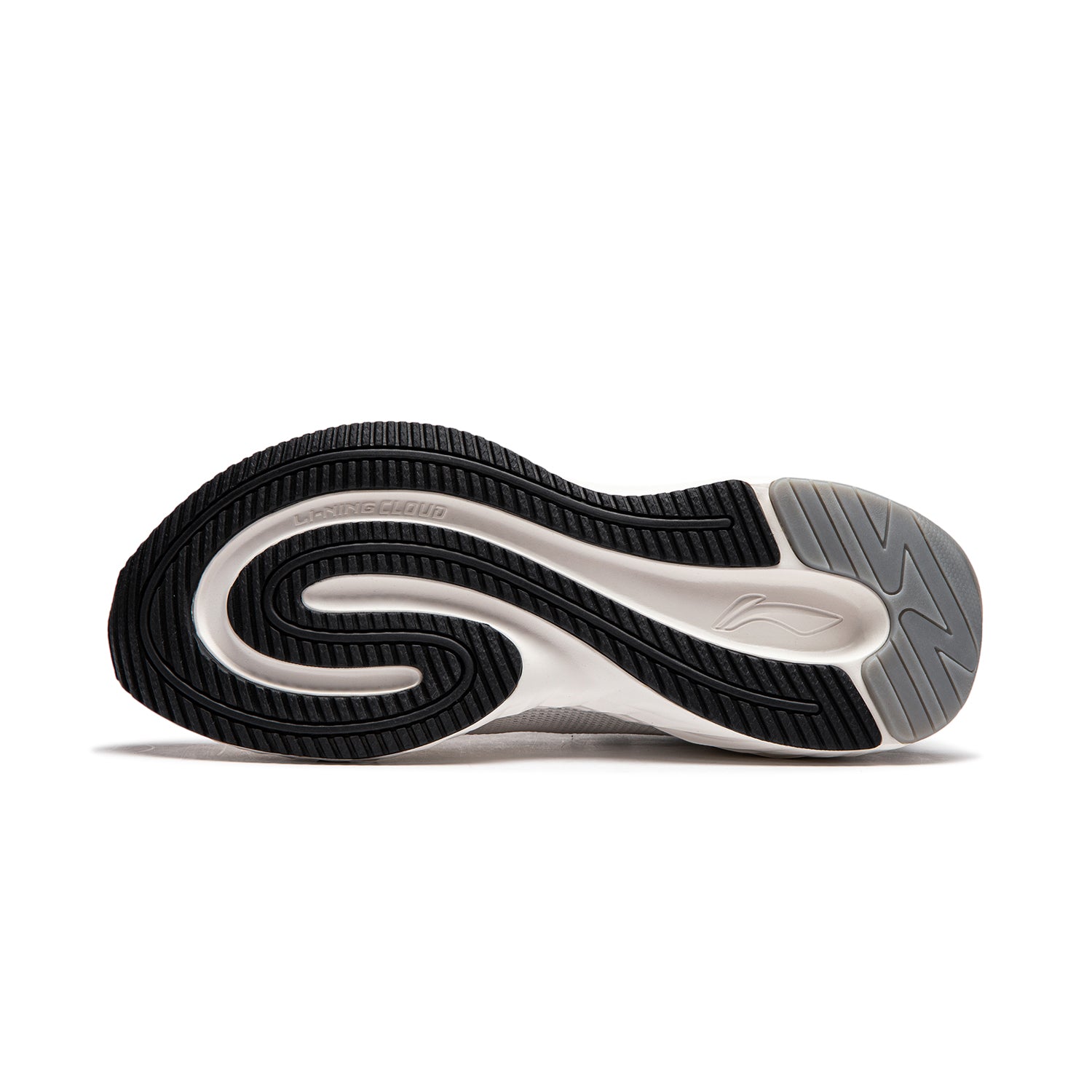 Li-Ning Chasing Cloud 'White Grey Yellow' ARSU011-1