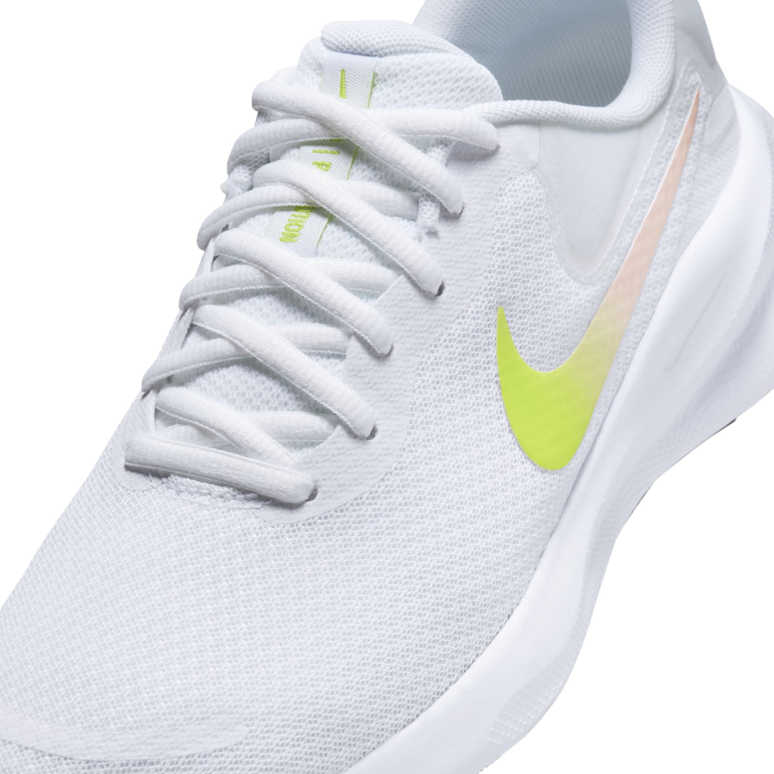 (WMNS) Nike Revolution 7 'White Crimson Tint' FB2208-103