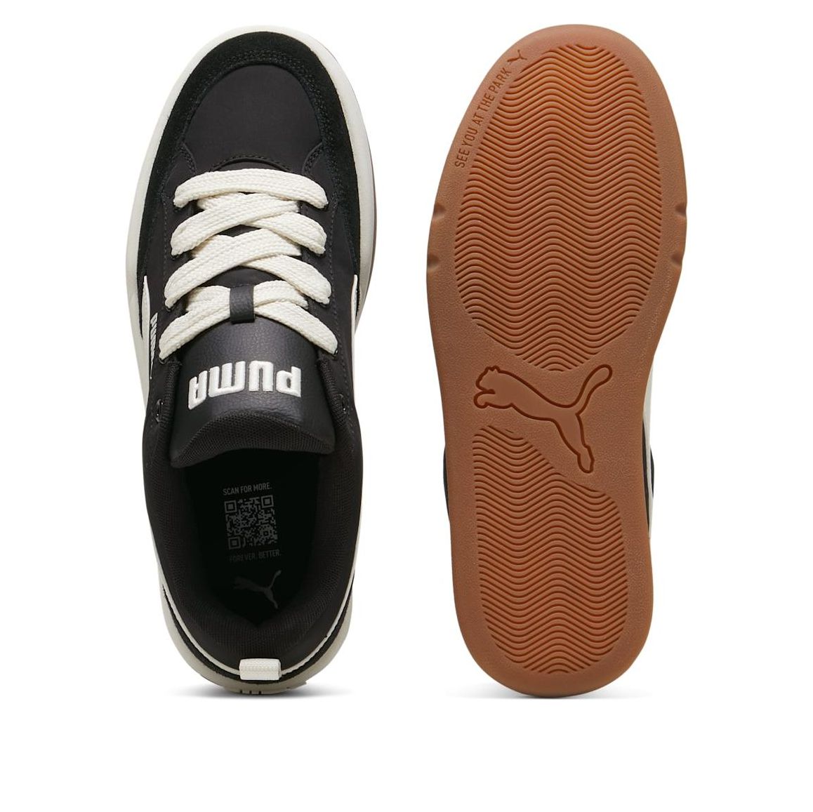 PUMA Park Lifestyle Street 'Black Gray' 397495-01