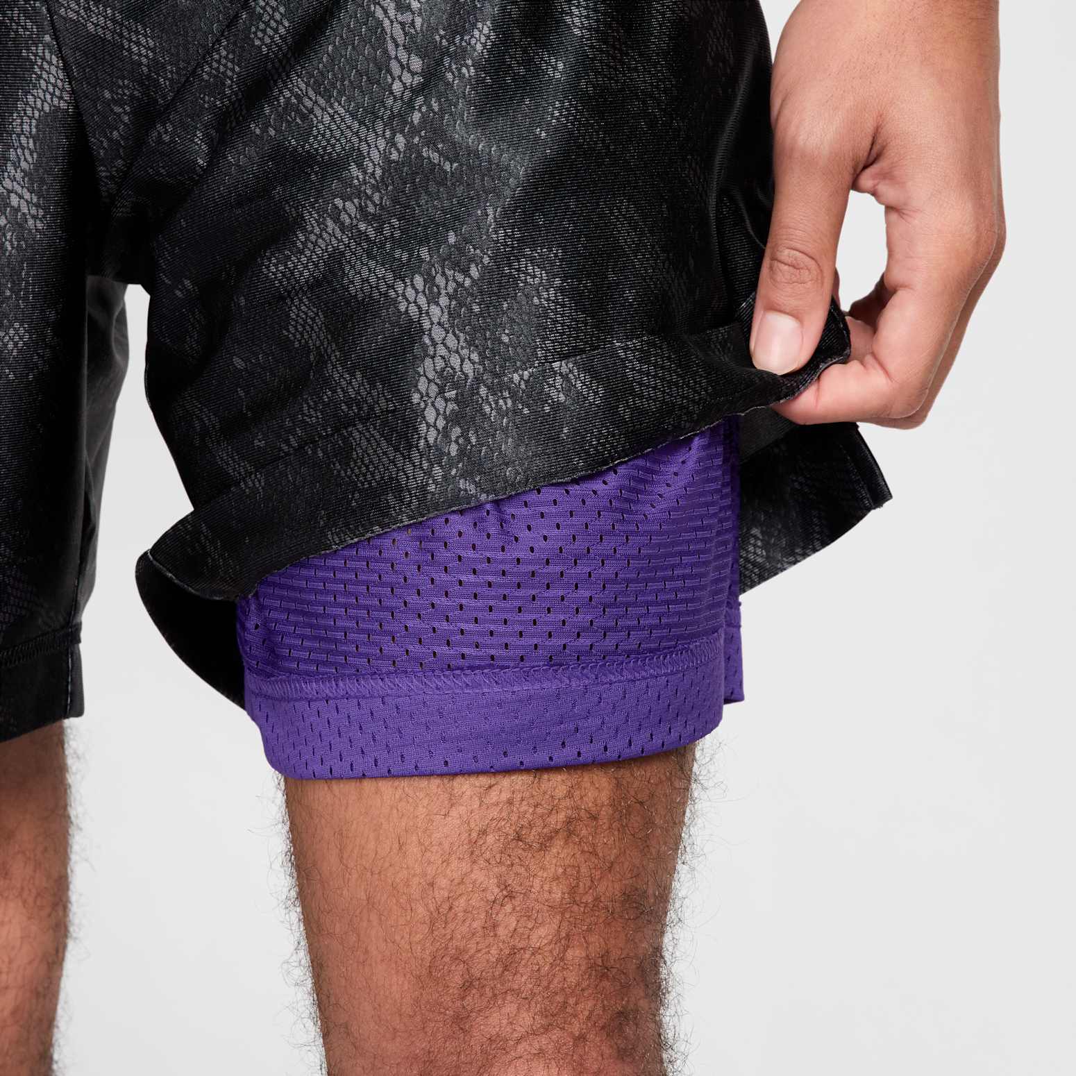 Nike Kobe Dri-Fit Reversible 6in Shorts 'Black' FZ0932-010