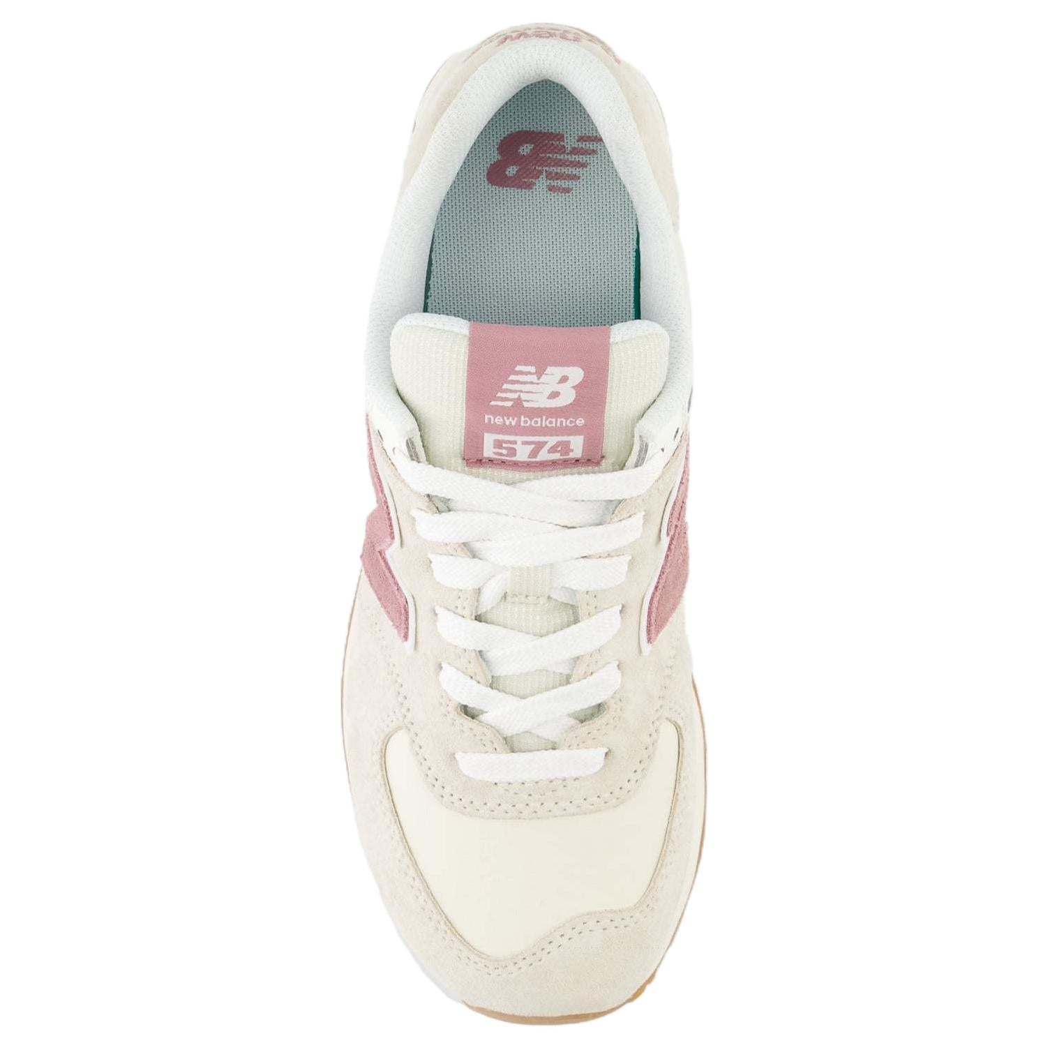 (WMNS) New Balance 574 'Beige Pink' WL574QC2