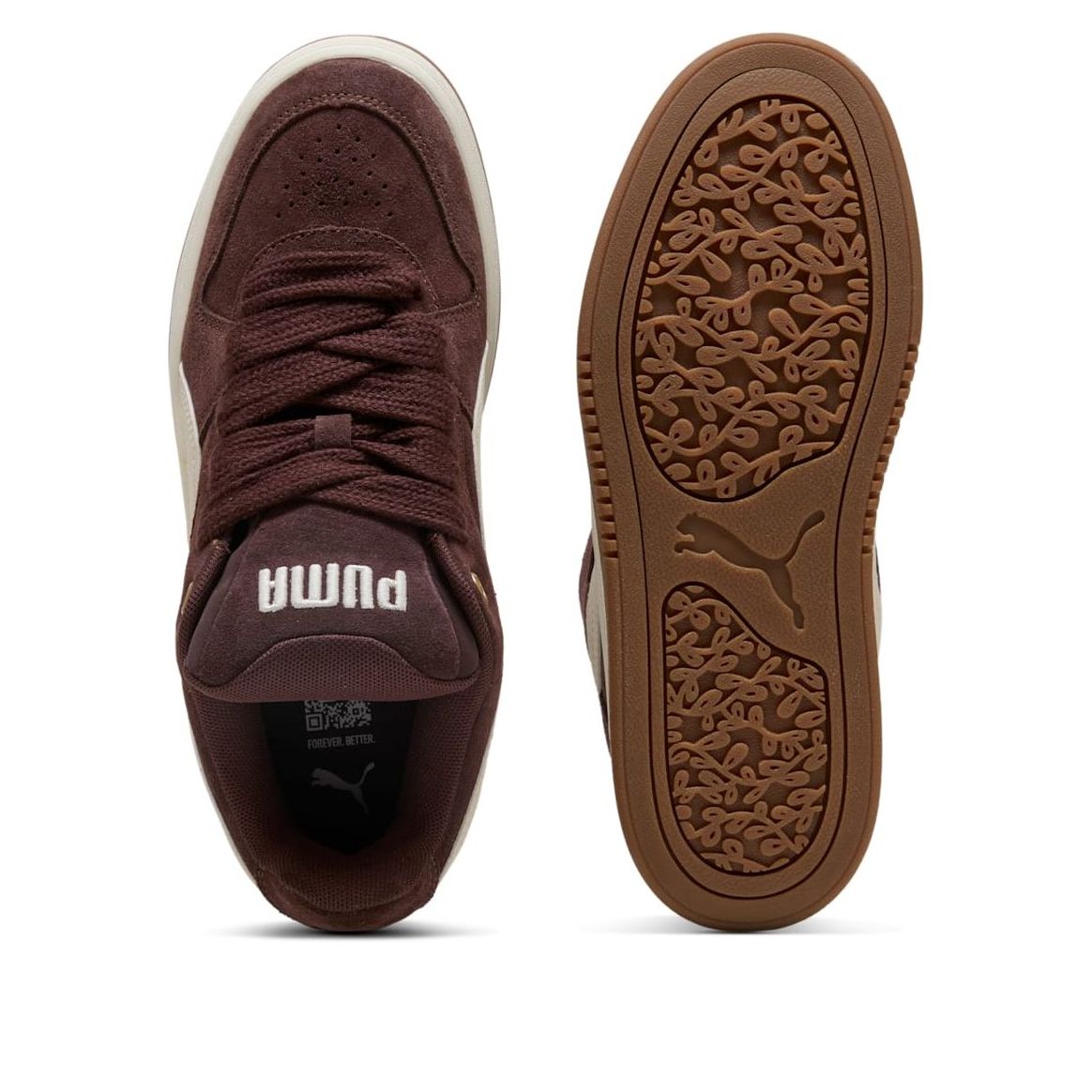 (WMNS) PUMA Park Luna SD 'Dark Brown' 402510-08