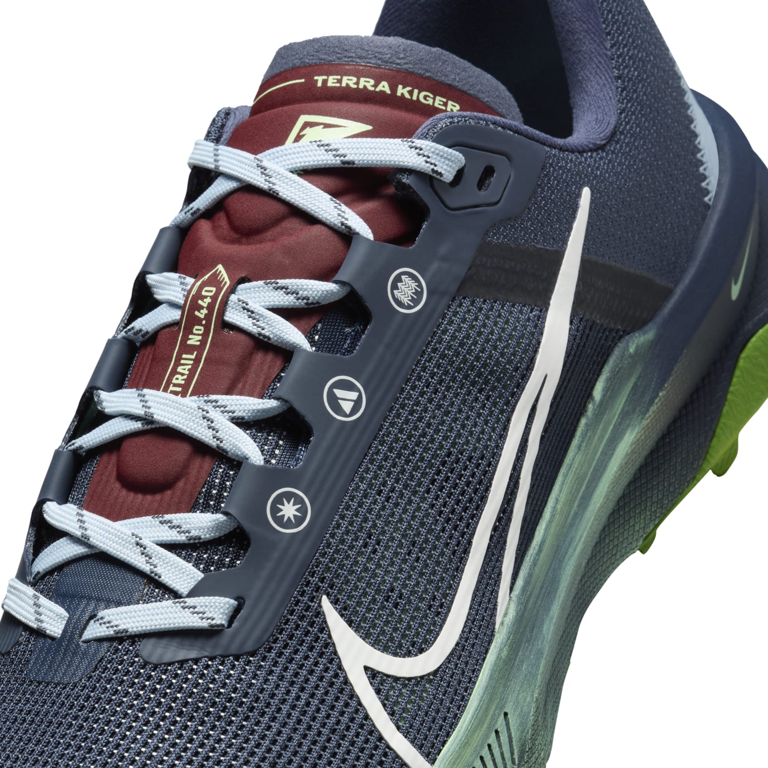 (WMNS) Nike Terra Kiger 9 'Thunder Blue Vapor Green' DR2694-403