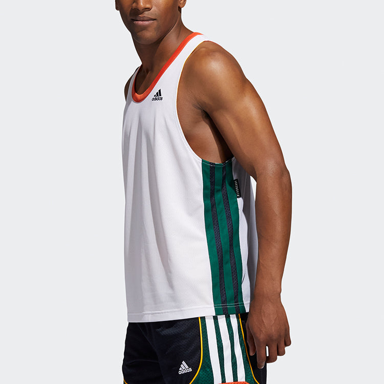 adidas STRT BALL TANK Racing Suit Men's White GH6987