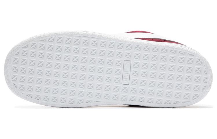 PUMA Suede XL 'Bordeaux White' 395205-12