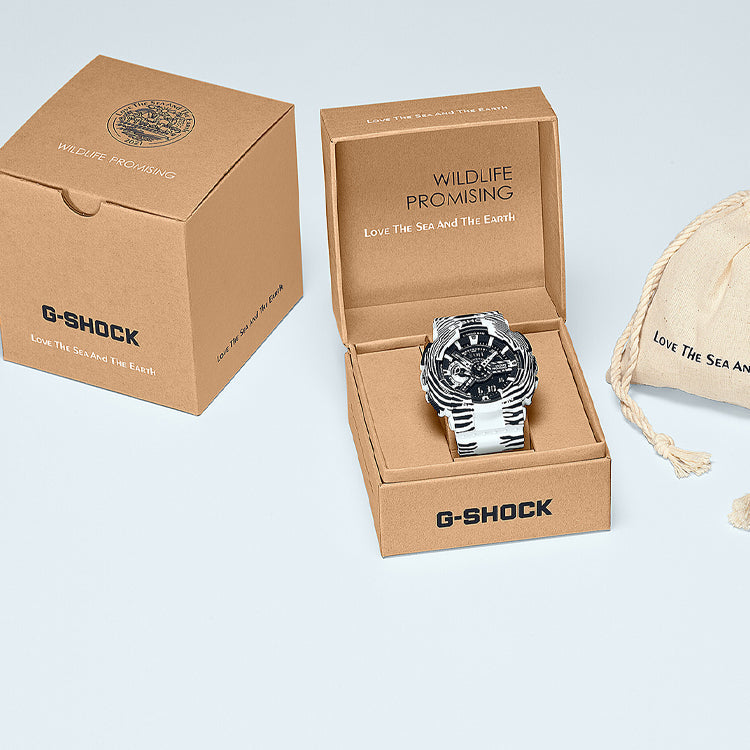 CASIO G-Shock Analog-Digital 'White' GA-110WLP-7AJR