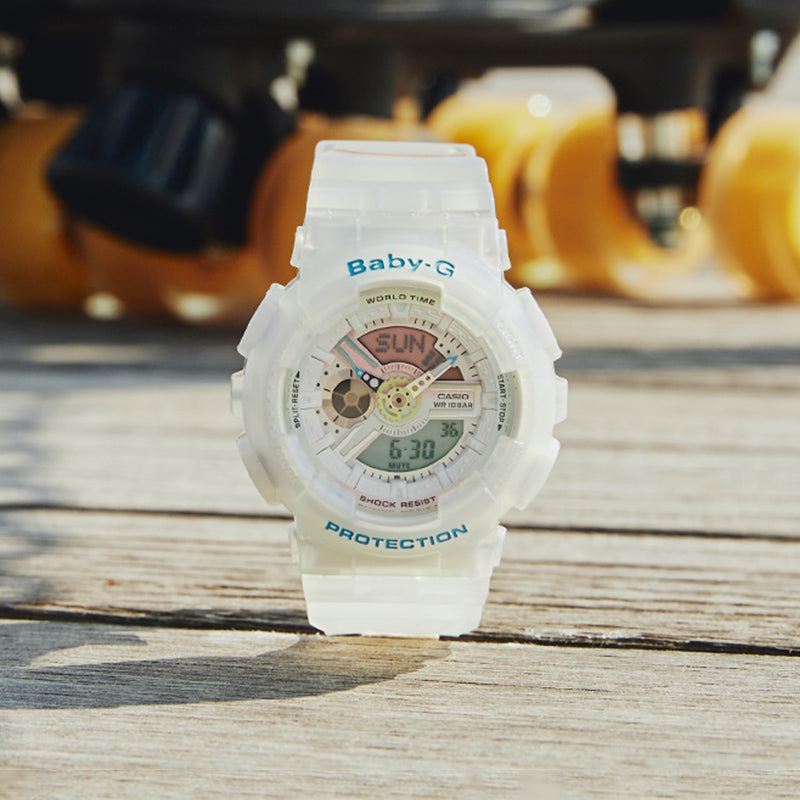 CASIO Baby-G 'White' BA-110PL-7A2PR