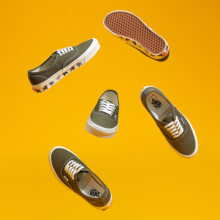Vans Authentic 44 DX 'Anaheim Factory - Olive Best Friend' VN0A5KX4OLV