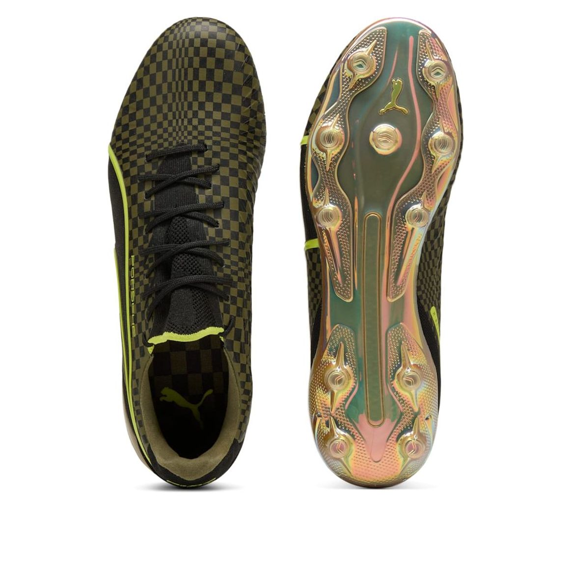 Puma King x Porsche Ultimate FG/AG LE 'Olive Drab' 108484-01