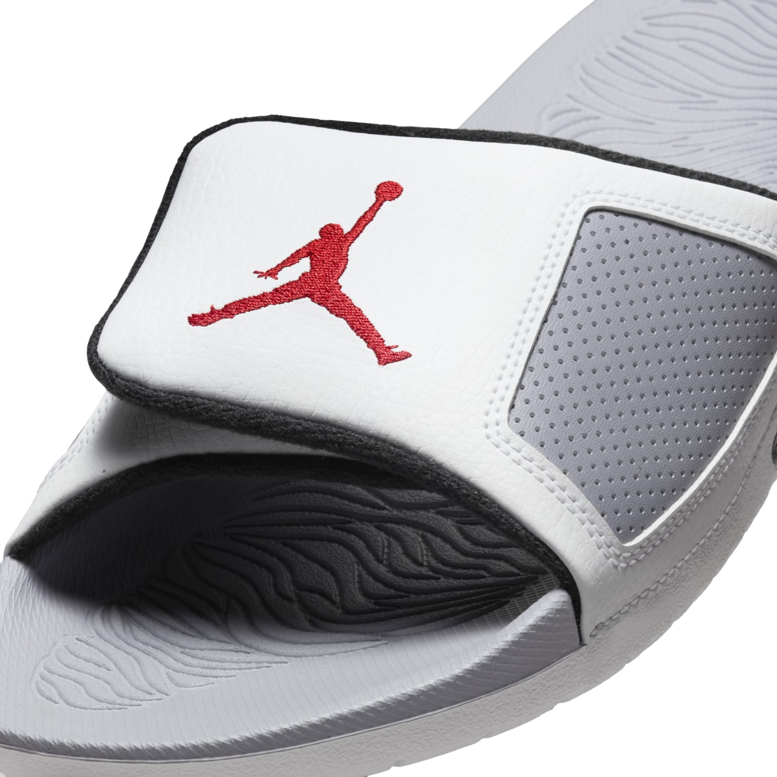 Air Jordan Hydro 3 Retro Slide 'White Cement' 854556-101