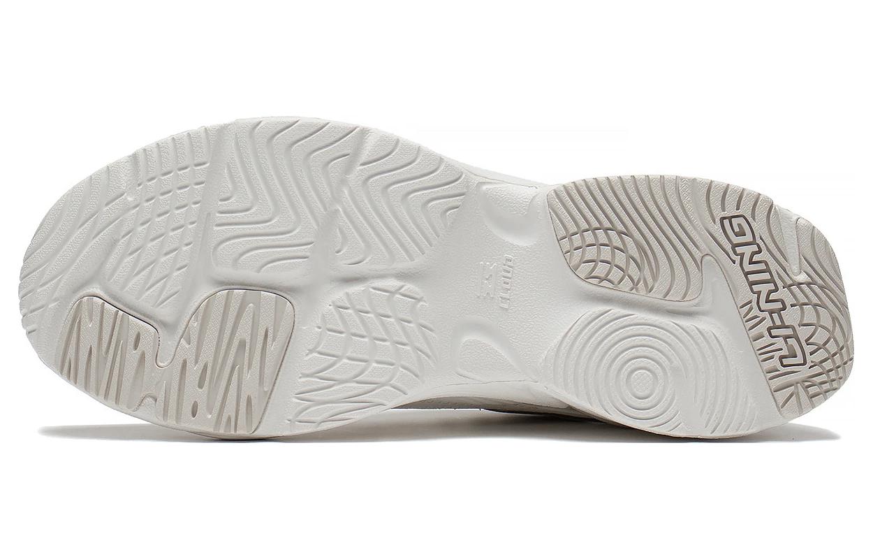 (WMNS) Li-Ning Qixing 'Beige' ARXU008-1