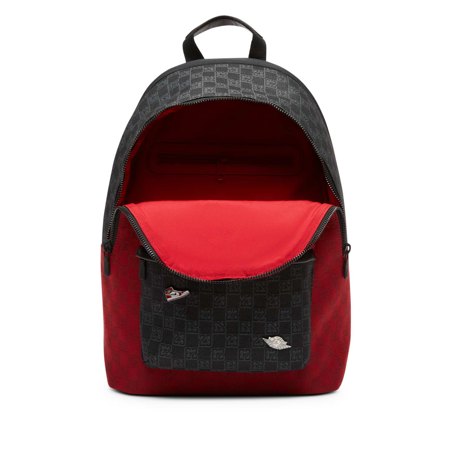 Air Jordan Monogram Backpack 'Bold Red' MA0758-H15